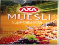 Мюсли AXA хрустящие медовые с фруктами и орехами
