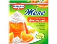 Желе Dr.Oetker со вкусом Апельсина