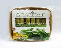 Хлебные палочки Grazione диетические со шпинатом