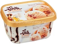 Мороженое Viva la Crema Грецкий орех
