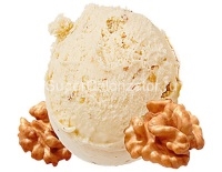 Мороженое молочное ореховое
