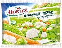 Овощная смесь Hortex весенние овощи