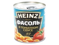 Фасоль Heinz в томатном соусе
