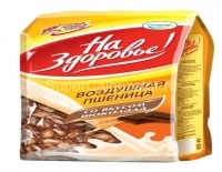 Пшеница воздушная На Здоровье! со вкусом шоколада