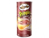 Чипсы Pringles копчёный бекон