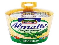 Сыр Almette с зеленью