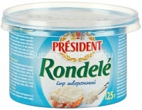 Сыр President Rondele творожный