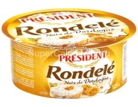 Сыр President Rondele творожный с орехами