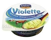 Сыр Карат Violette творожный сливочный