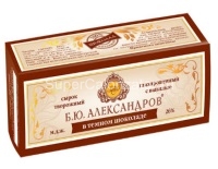 Сырок Б.Ю.Александров в тёмном шоколаде