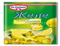 Желе Dr.Oetker со вкусом Лимона