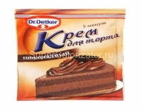 Крем для торта Dr. Oetker шоколадный