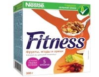 Хлопья Nestle Fitness с фруктами