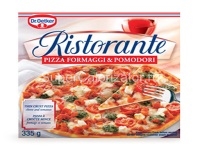 Пицца Ristorante Formaggi and Pomodori