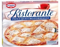 Пицца Ristorante Quattro Formaggi