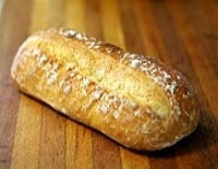 Хлеб чесночный
