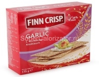 Хлебцы Finn Crisp Garlic с чесноком