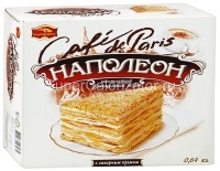 Торт Наполеон Черёмушки