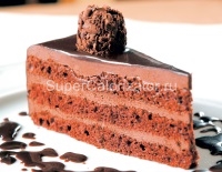 Торт Трюфель с шоколадом