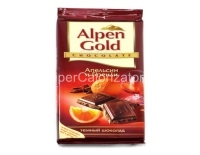 Шоколад Alpen Gold Апельсин и Бренди