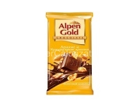 Шоколад Alpen Gold Арахис и Кукурузные хлопья