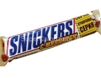Шоколад Snickers с миндалем