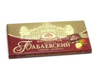 Шоколад Бабаевский Горький с фундуком