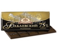 Шоколад Бабаевский Элитный 75%