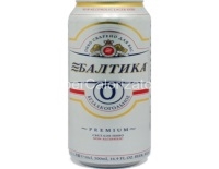 Пиво Балтика №0 Безалкогольное