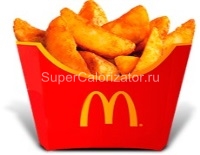 Картофель по-деревенски McDonalds