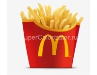 Картофель фри McDonalds (большая порция)